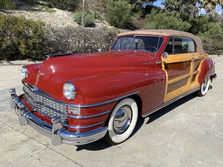 Thumbnail Photo undefined for 1948 Chrysler Town & Country